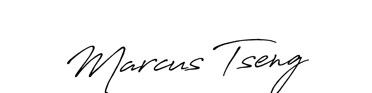 Marcus Tseng stylish signature style. Best Handwritten Sign (Antro_Vectra_Bolder) for my name. Handwritten Signature Collection Ideas for my name Marcus Tseng. Marcus Tseng signature style 7 images and pictures png