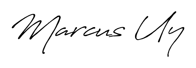 You should practise on your own different ways (Antro_Vectra_Bolder) to write your name (Marcus Uy) in signature. Don't let someone else do it for you. Marcus Uy signature style 7 images and pictures png