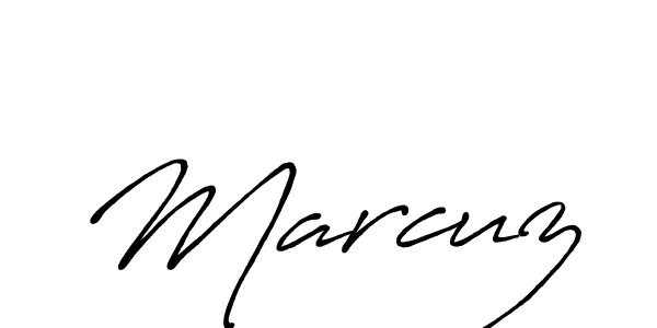 Also we have Marcuz name is the best signature style. Create professional handwritten signature collection using Antro_Vectra_Bolder autograph style. Marcuz signature style 7 images and pictures png