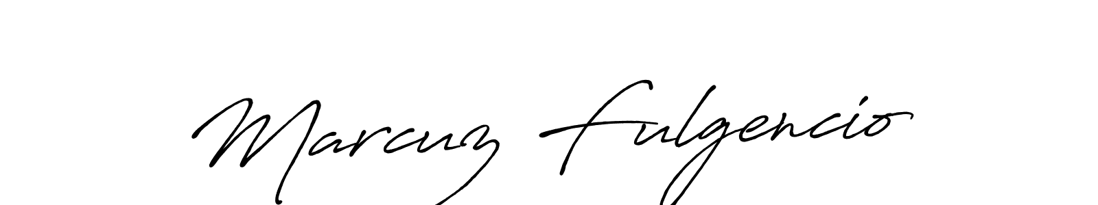 The best way (Antro_Vectra_Bolder) to make a short signature is to pick only two or three words in your name. The name Marcuz Fulgencio include a total of six letters. For converting this name. Marcuz Fulgencio signature style 7 images and pictures png