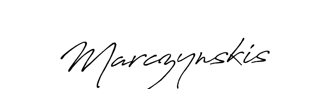 Also You can easily find your signature by using the search form. We will create Marczynskis name handwritten signature images for you free of cost using Antro_Vectra_Bolder sign style. Marczynskis signature style 7 images and pictures png