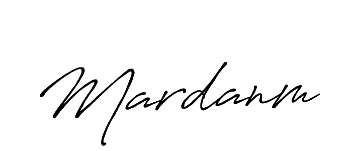 Make a beautiful signature design for name Mardanm. Use this online signature maker to create a handwritten signature for free. Mardanm signature style 7 images and pictures png