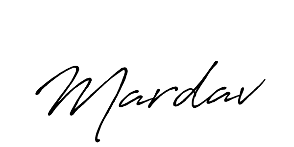 How to Draw Mardav signature style? Antro_Vectra_Bolder is a latest design signature styles for name Mardav. Mardav signature style 7 images and pictures png