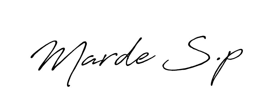 Similarly Antro_Vectra_Bolder is the best handwritten signature design. Signature creator online .You can use it as an online autograph creator for name Marde S.p. Marde S.p signature style 7 images and pictures png