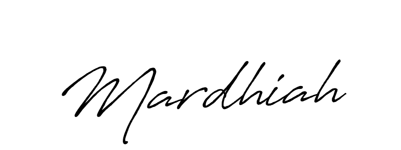 Similarly Antro_Vectra_Bolder is the best handwritten signature design. Signature creator online .You can use it as an online autograph creator for name Mardhiah. Mardhiah signature style 7 images and pictures png