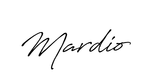 Mardio stylish signature style. Best Handwritten Sign (Antro_Vectra_Bolder) for my name. Handwritten Signature Collection Ideas for my name Mardio. Mardio signature style 7 images and pictures png