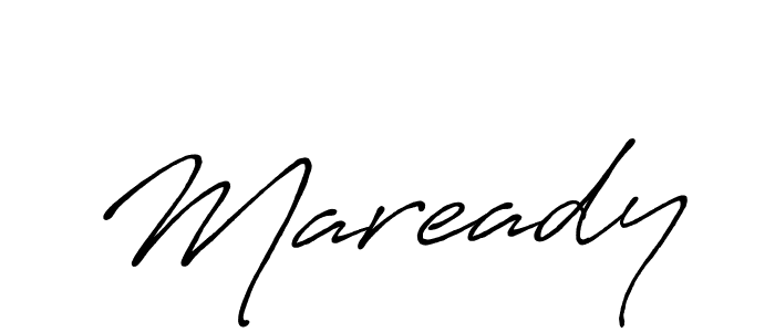 How to Draw Maready signature style? Antro_Vectra_Bolder is a latest design signature styles for name Maready. Maready signature style 7 images and pictures png