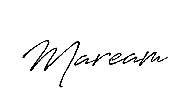 Also we have Maream name is the best signature style. Create professional handwritten signature collection using Antro_Vectra_Bolder autograph style. Maream signature style 7 images and pictures png