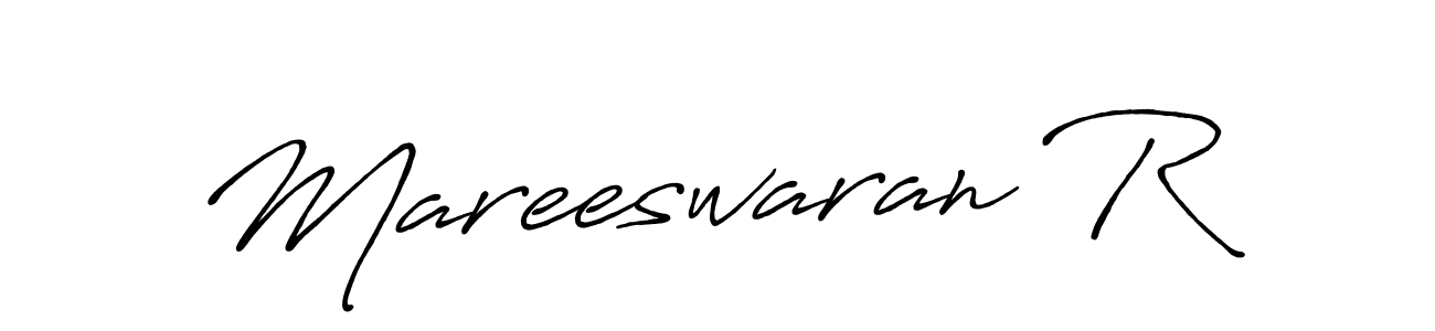 Once you've used our free online signature maker to create your best signature Antro_Vectra_Bolder style, it's time to enjoy all of the benefits that Mareeswaran R name signing documents. Mareeswaran R signature style 7 images and pictures png