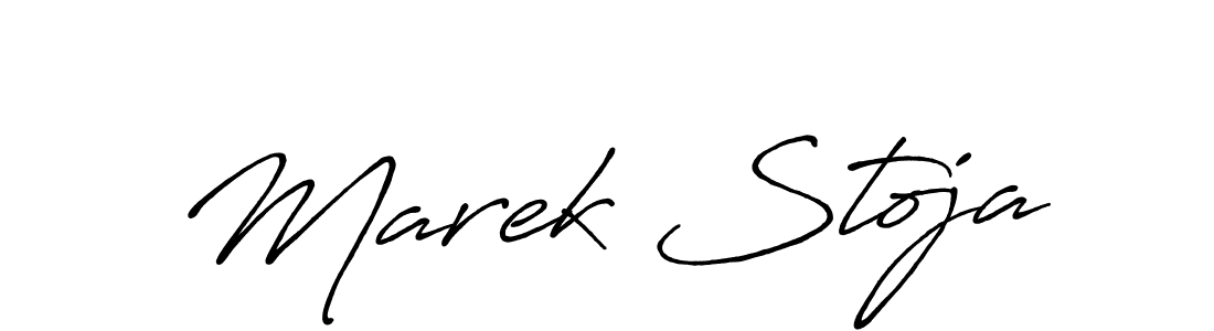 Best and Professional Signature Style for Marek Stoja. Antro_Vectra_Bolder Best Signature Style Collection. Marek Stoja signature style 7 images and pictures png