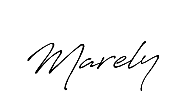 You should practise on your own different ways (Antro_Vectra_Bolder) to write your name (Marely) in signature. don't let someone else do it for you. Marely signature style 7 images and pictures png