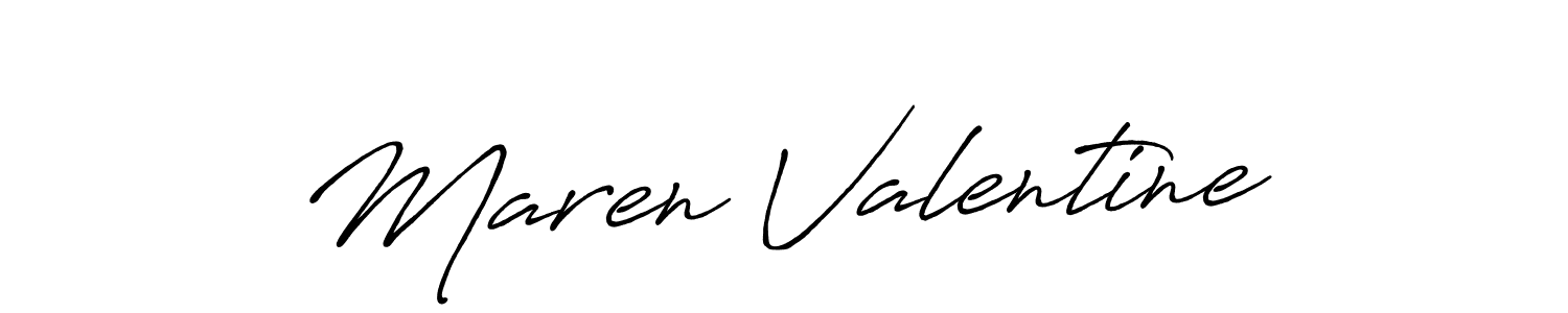 You should practise on your own different ways (Antro_Vectra_Bolder) to write your name (Maren Valentine) in signature. don't let someone else do it for you. Maren Valentine signature style 7 images and pictures png