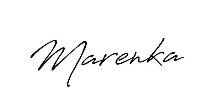 Make a beautiful signature design for name Marenka. Use this online signature maker to create a handwritten signature for free. Marenka signature style 7 images and pictures png