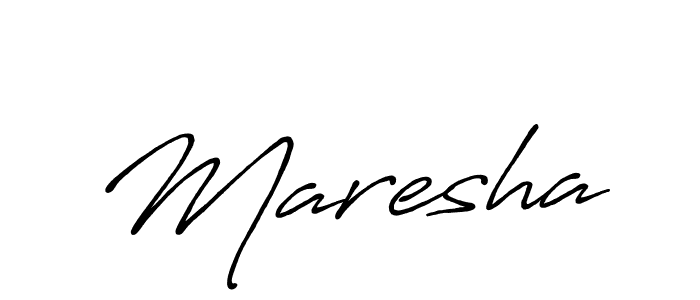 Similarly Antro_Vectra_Bolder is the best handwritten signature design. Signature creator online .You can use it as an online autograph creator for name Maresha. Maresha signature style 7 images and pictures png