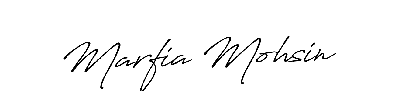 Similarly Antro_Vectra_Bolder is the best handwritten signature design. Signature creator online .You can use it as an online autograph creator for name Marfia Mohsin. Marfia Mohsin signature style 7 images and pictures png