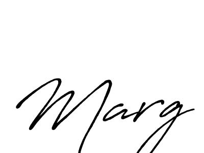 Best and Professional Signature Style for Marg. Antro_Vectra_Bolder Best Signature Style Collection. Marg signature style 7 images and pictures png