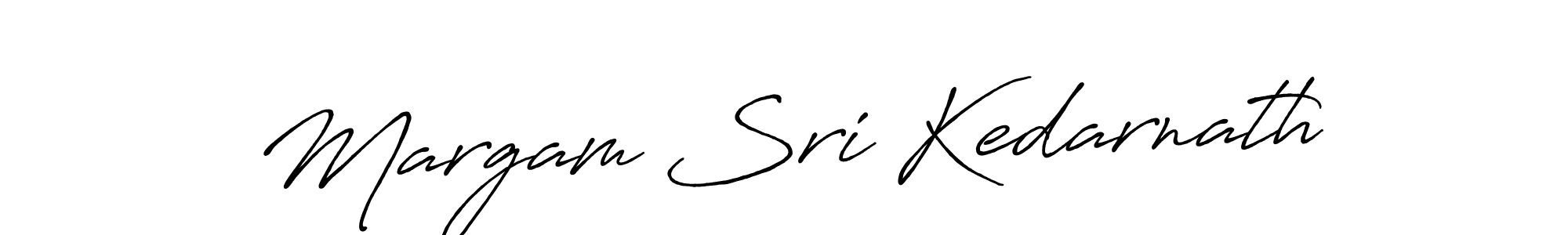 Also You can easily find your signature by using the search form. We will create Margam Sri Kedarnath name handwritten signature images for you free of cost using Antro_Vectra_Bolder sign style. Margam Sri Kedarnath signature style 7 images and pictures png