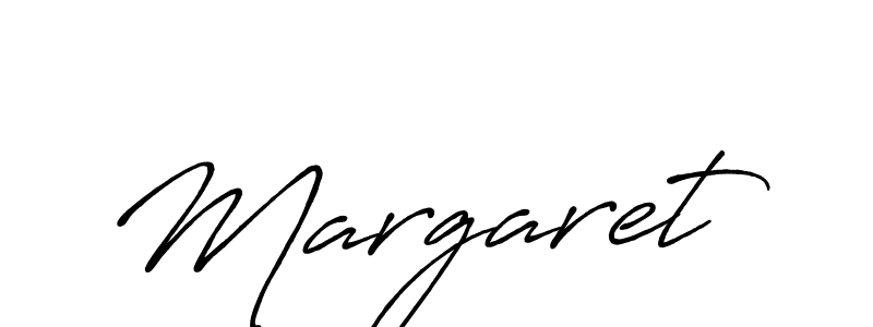 How to make Margaret name signature. Use Antro_Vectra_Bolder style for creating short signs online. This is the latest handwritten sign. Margaret signature style 7 images and pictures png
