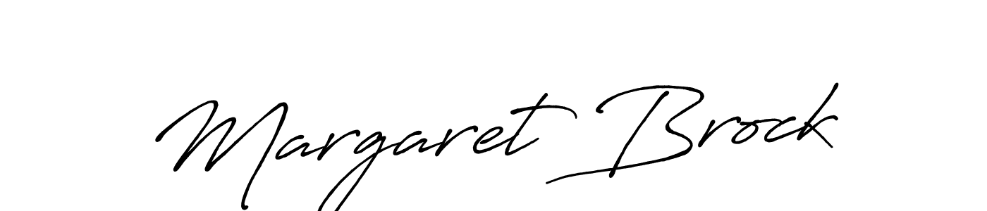 Check out images of Autograph of Margaret Brock name. Actor Margaret Brock Signature Style. Antro_Vectra_Bolder is a professional sign style online. Margaret Brock signature style 7 images and pictures png
