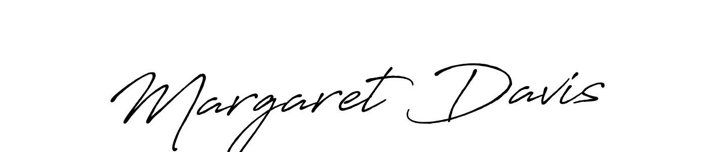 Also You can easily find your signature by using the search form. We will create Margaret Davis name handwritten signature images for you free of cost using Antro_Vectra_Bolder sign style. Margaret Davis signature style 7 images and pictures png
