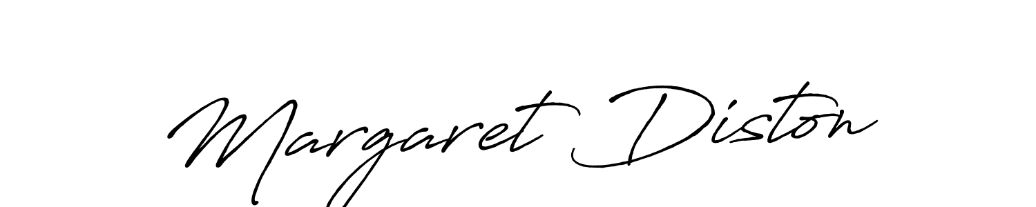 Also You can easily find your signature by using the search form. We will create Margaret Diston name handwritten signature images for you free of cost using Antro_Vectra_Bolder sign style. Margaret Diston signature style 7 images and pictures png