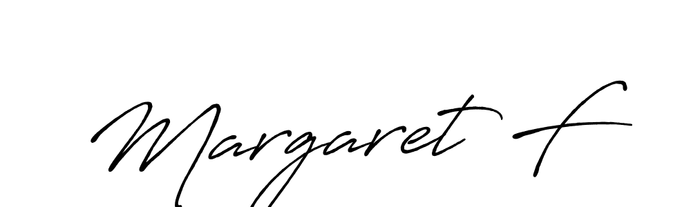 How to Draw Margaret F signature style? Antro_Vectra_Bolder is a latest design signature styles for name Margaret F. Margaret F signature style 7 images and pictures png