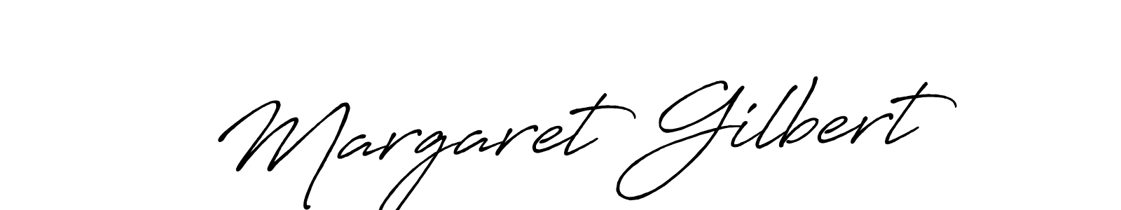 Also we have Margaret Gilbert name is the best signature style. Create professional handwritten signature collection using Antro_Vectra_Bolder autograph style. Margaret Gilbert signature style 7 images and pictures png