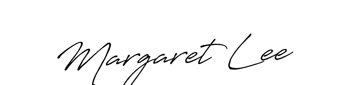 The best way (Antro_Vectra_Bolder) to make a short signature is to pick only two or three words in your name. The name Margaret Lee include a total of six letters. For converting this name. Margaret Lee signature style 7 images and pictures png