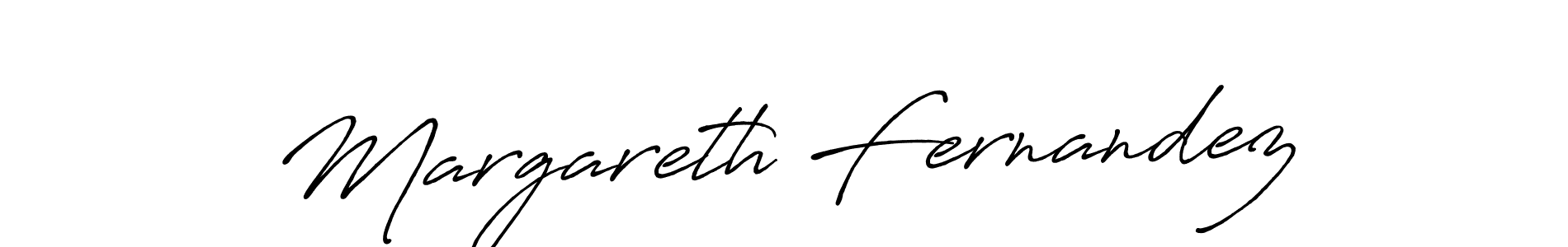 How to make Margareth Fernandez signature? Antro_Vectra_Bolder is a professional autograph style. Create handwritten signature for Margareth Fernandez name. Margareth Fernandez signature style 7 images and pictures png