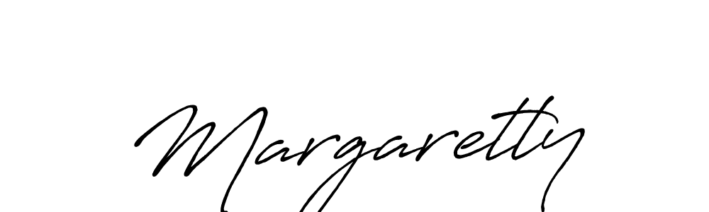 How to make Margaretly signature? Antro_Vectra_Bolder is a professional autograph style. Create handwritten signature for Margaretly name. Margaretly signature style 7 images and pictures png