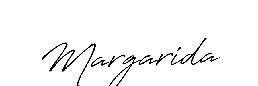 The best way (Antro_Vectra_Bolder) to make a short signature is to pick only two or three words in your name. The name Margarida include a total of six letters. For converting this name. Margarida signature style 7 images and pictures png