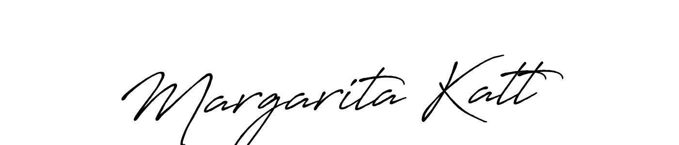 if you are searching for the best signature style for your name Margarita Katt. so please give up your signature search. here we have designed multiple signature styles  using Antro_Vectra_Bolder. Margarita Katt signature style 7 images and pictures png