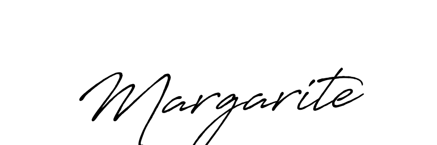 Margarite stylish signature style. Best Handwritten Sign (Antro_Vectra_Bolder) for my name. Handwritten Signature Collection Ideas for my name Margarite. Margarite signature style 7 images and pictures png