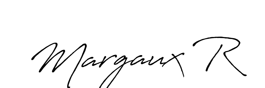 Antro_Vectra_Bolder is a professional signature style that is perfect for those who want to add a touch of class to their signature. It is also a great choice for those who want to make their signature more unique. Get Margaux R name to fancy signature for free. Margaux R signature style 7 images and pictures png