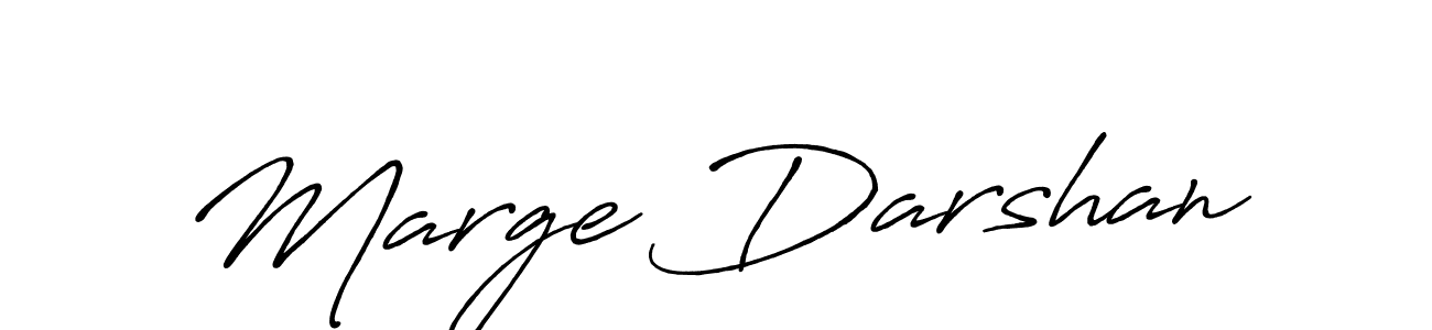 Here are the top 10 professional signature styles for the name Marge Darshan. These are the best autograph styles you can use for your name. Marge Darshan signature style 7 images and pictures png