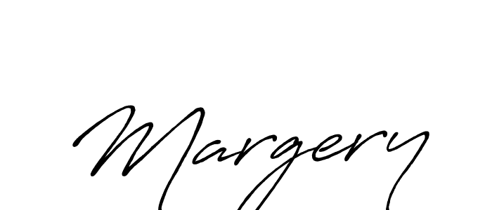 Design your own signature with our free online signature maker. With this signature software, you can create a handwritten (Antro_Vectra_Bolder) signature for name Margery. Margery signature style 7 images and pictures png