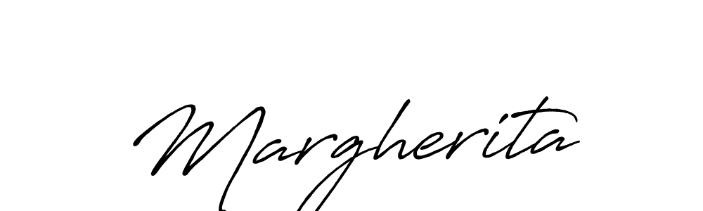 Also You can easily find your signature by using the search form. We will create Margherita name handwritten signature images for you free of cost using Antro_Vectra_Bolder sign style. Margherita signature style 7 images and pictures png