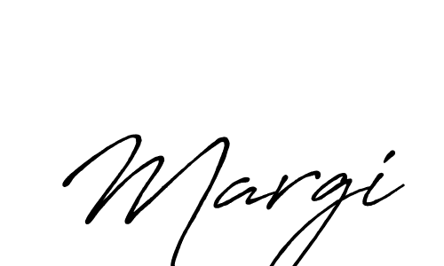 See photos of Margi official signature by Spectra . Check more albums & portfolios. Read reviews & check more about Antro_Vectra_Bolder font. Margi signature style 7 images and pictures png