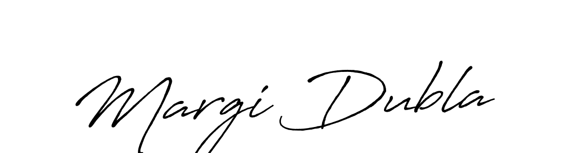 The best way (Antro_Vectra_Bolder) to make a short signature is to pick only two or three words in your name. The name Margi Dubla include a total of six letters. For converting this name. Margi Dubla signature style 7 images and pictures png