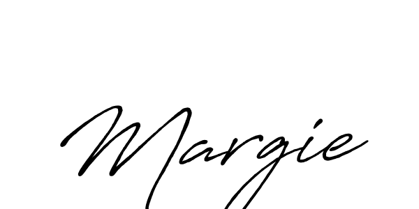 Also we have Margie name is the best signature style. Create professional handwritten signature collection using Antro_Vectra_Bolder autograph style. Margie signature style 7 images and pictures png