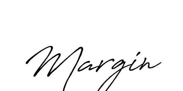 How to make Margin signature? Antro_Vectra_Bolder is a professional autograph style. Create handwritten signature for Margin name. Margin signature style 7 images and pictures png