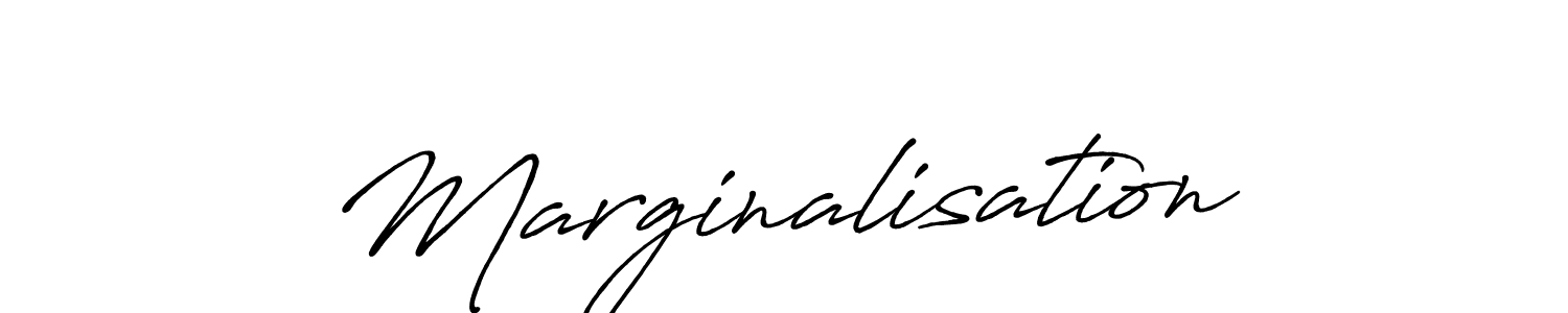 How to make Marginalisation signature? Antro_Vectra_Bolder is a professional autograph style. Create handwritten signature for Marginalisation name. Marginalisation signature style 7 images and pictures png