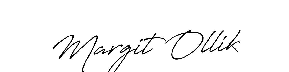 Similarly Antro_Vectra_Bolder is the best handwritten signature design. Signature creator online .You can use it as an online autograph creator for name Margit Ollik. Margit Ollik signature style 7 images and pictures png