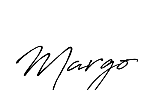 Create a beautiful signature design for name Margo. With this signature (Antro_Vectra_Bolder) fonts, you can make a handwritten signature for free. Margo signature style 7 images and pictures png