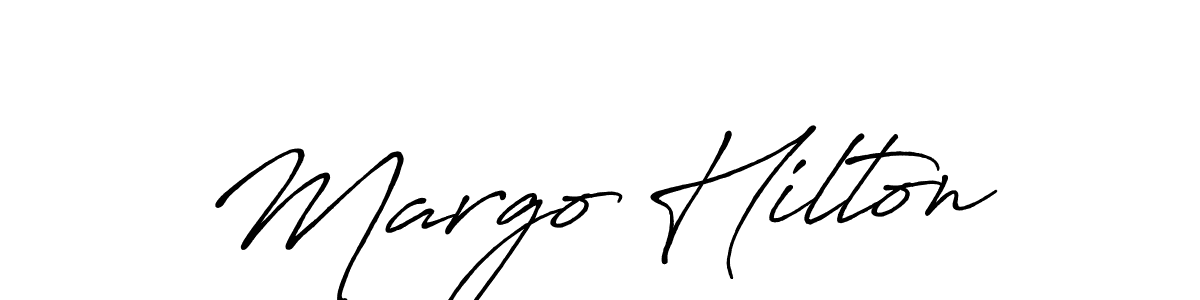 Make a short Margo Hilton signature style. Manage your documents anywhere anytime using Antro_Vectra_Bolder. Create and add eSignatures, submit forms, share and send files easily. Margo Hilton signature style 7 images and pictures png