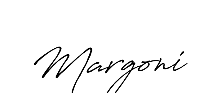 You should practise on your own different ways (Antro_Vectra_Bolder) to write your name (Margoni) in signature. don't let someone else do it for you. Margoni signature style 7 images and pictures png