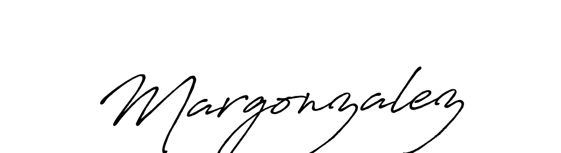 How to make Margonzalez signature? Antro_Vectra_Bolder is a professional autograph style. Create handwritten signature for Margonzalez name. Margonzalez signature style 7 images and pictures png