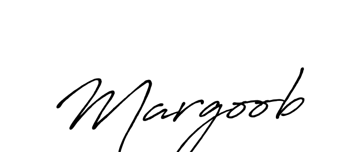 Antro_Vectra_Bolder is a professional signature style that is perfect for those who want to add a touch of class to their signature. It is also a great choice for those who want to make their signature more unique. Get Margoob name to fancy signature for free. Margoob signature style 7 images and pictures png