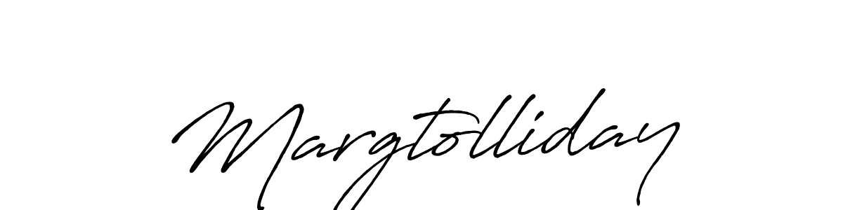 Also we have Margtolliday name is the best signature style. Create professional handwritten signature collection using Antro_Vectra_Bolder autograph style. Margtolliday signature style 7 images and pictures png