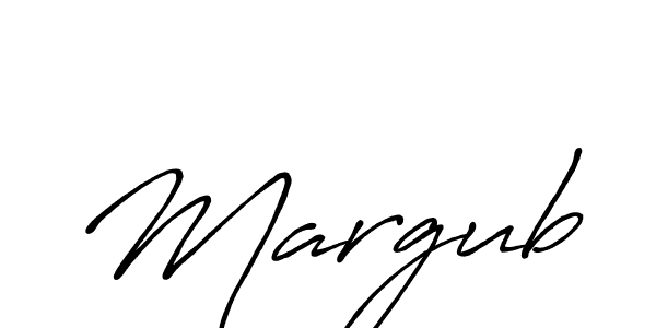 Create a beautiful signature design for name Margub. With this signature (Antro_Vectra_Bolder) fonts, you can make a handwritten signature for free. Margub signature style 7 images and pictures png